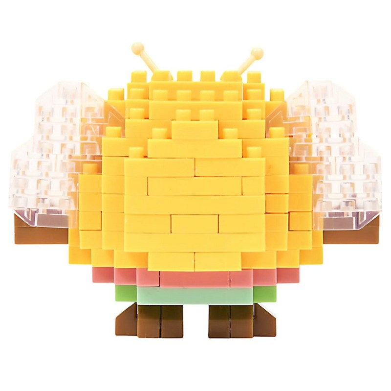 Costruzione di mattoncini da circa 200 pezzi a forma di 8 animali assortiti, una divertente idea regalo per adulti o bambini